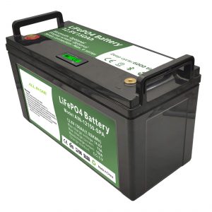 High capacity 12V150Ah LiFePO4 Battery with intelligent BMS for Electric floor washer