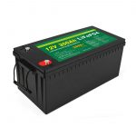 అన్ని ఒక లిథియం అయాన్ బ్యాటరీ డీప్ సైకిల్ 12v 300Ah LiFePo4 నిల్వ బ్యాటరీ