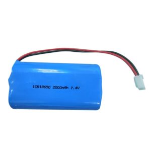 Lithium Battery 18650 2000mAH 7.4V