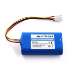 ఫ్లాష్లైట్ OEM 21700 7.2V 4800mAh లి-అయాన్ ప్యాక్ కోసం లిథియం బ్యాటరీ
