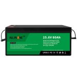 RV/కారవాన్/UPS/గోల్ఫ్ కార్ట్ 24V 80Ah కోసం 25.6V 80Ah భద్రత/దీర్ఘాయువు LFP బ్యాటరీ