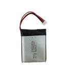 3.7V 2300mAh పరీక్ష పరికరాలు మరియు పరికరాలు పాలిమర్ లిథియం బ్యాటరీలు AIN104050