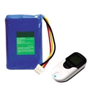 18650 Portable electrochemical detector lithium batteries  3.6V 5000mAh