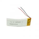 LiPO అనుకూలీకరించిన బ్యాటరీ 302045 3.7V 260mAh