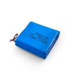 LiPO పునర్వినియోగపరచదగిన బ్యాటరీ 323540 3.7V 900mAH / 7.4V 450mAH