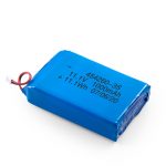LiPO పునర్వినియోగపరచదగిన బ్యాటరీ 454260 3.7V 1000mAH / 11.1V 1000mAH / 3.7V 3000mAH