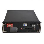 సోలార్ పవర్ సిస్టమ్ కోసం 48v 100ah సోలార్ లిథియం అయాన్ ఫాస్ఫేట్ బ్యాటరీ ప్యాక్