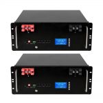 LifePO4 బ్యాటరీ 48V 100Ah లిథియం బ్యాటరీ సౌర నిల్వ 48v పునర్వినియోగపరచదగిన బ్యాటరీ ప్యాక్