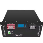 లిథియం అయాన్ సోలార్ బ్యాటరీ 51.2v 100ah 200ah 300ah