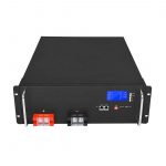 సోలార్ ఎనర్జీ స్టోరేజ్ సిస్టమ్స్ కోసం హై ఎనర్జీ లిథియం అయాన్ బ్యాటరీ 48V 50Ah LiFePO4