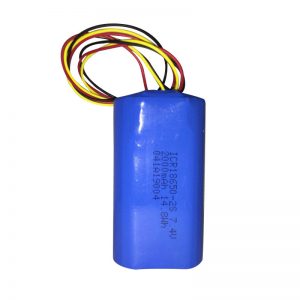 7.4V 2000mAh 18650 lithium battery for Portable blood pressure meter