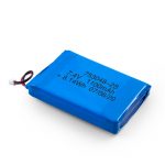 LiPO పునర్వినియోగపరచదగిన బ్యాటరీ 753048 3.7V 1100mAh / 7.4V 1100mAH / 3.7V 2200mAH