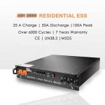 ఆన్ / ఆఫ్ గ్రిడ్ 48v 10kW శక్తి నిల్వ సౌర వ్యవస్థ లైఫ్పో 4 48v 50Ah 100Ah 200Ah లిథియం బ్యాటరీ ప్యాక్