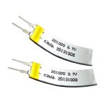 LiPO అనుకూలీకరించిన బ్యాటరీ 3.7V 43mAH